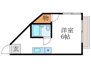 アフターベース桂西の物件間取画像